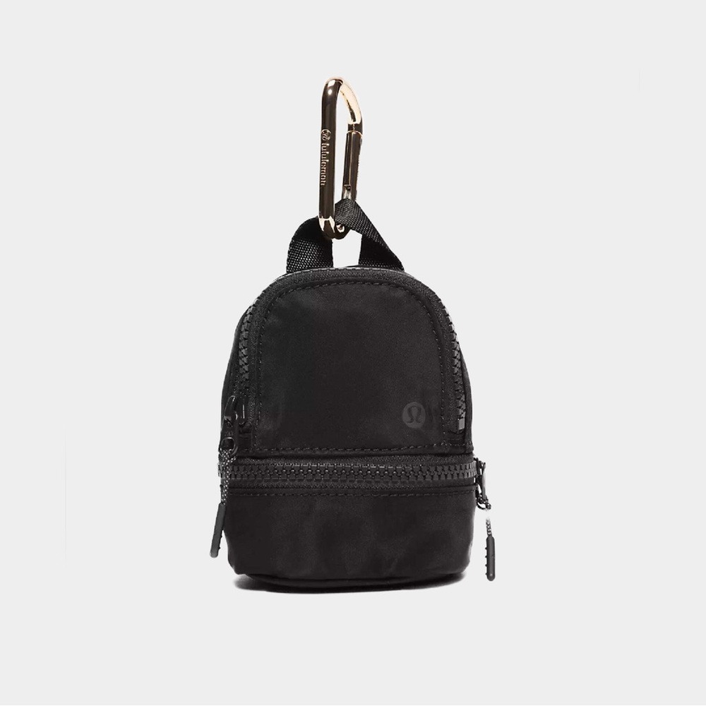 Lululemon city adventurer backpack *nano* in black